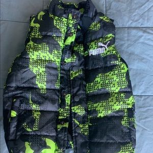 Kid’s Puffer Vest Jacket